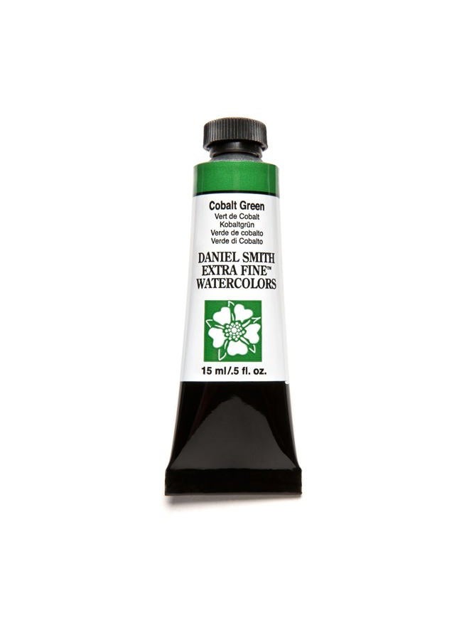 Daniel Smith Extra Fine Watercolor Paint, 15ml Tube, Cobalt Green, 284600026, 0.51 Fl Oz (Pack of 1) - Image 1